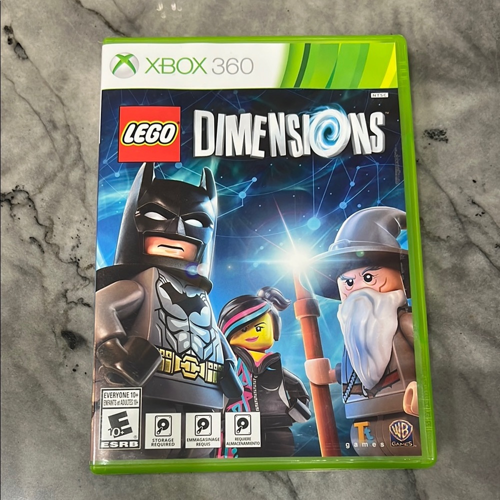 LEGO Dimensions Xbox 360 - Green Case